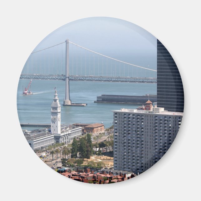 Bay Bridge Magnet (Framsidan)