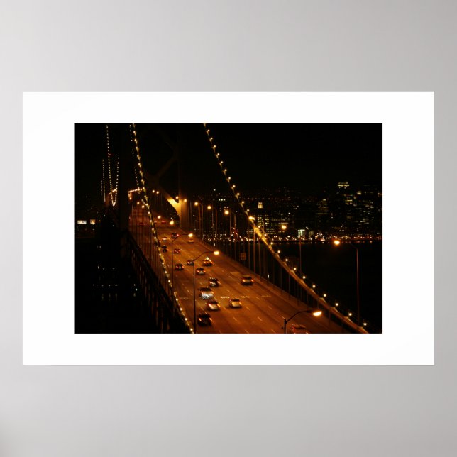 Bay Bridge Poster (Framsidan)