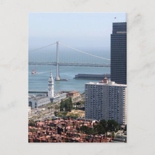 Bay Bridge Vykort