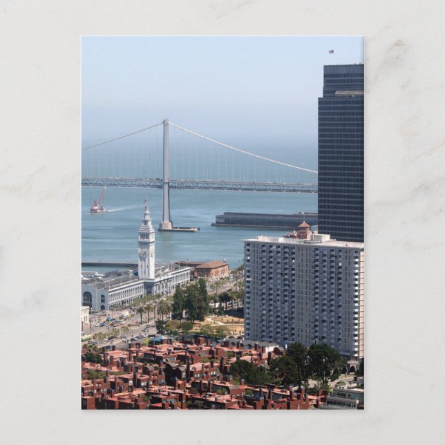 Bay Bridge Vykort (Framsida)