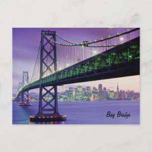 Bay Bridge Vykort