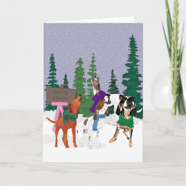 Bay Chorus Kort (Framsida)