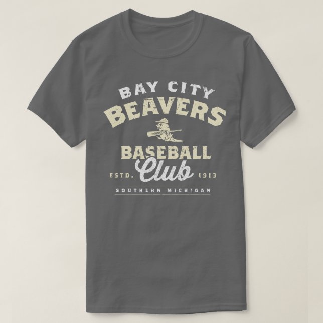 Bay City Beavers T Shirt (Design framsida)