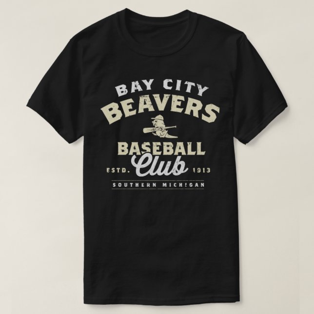 Bay City Beavers T Shirt (Design framsida)