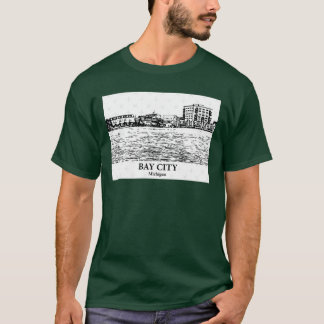 Bay City Michigan T Shirt