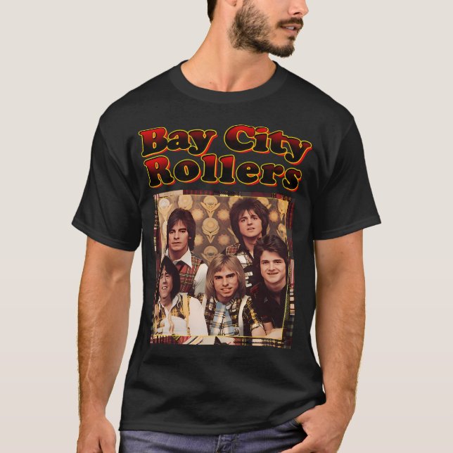 Bay City Rollers #13 T Shirt (Framsida)