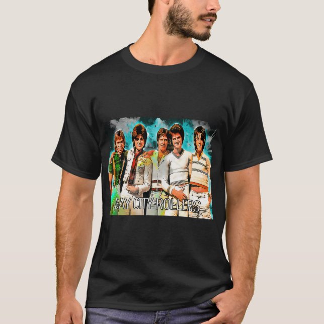 Bay City Rollers #26 T Shirt (Framsida)