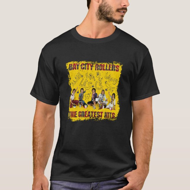 Bay City Rollers de Underbarare Hits1487png1 T Shirt (Framsida)