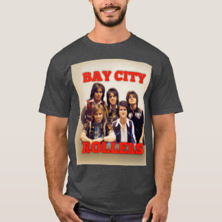 Bay City Rollers Music Legends T Shirt