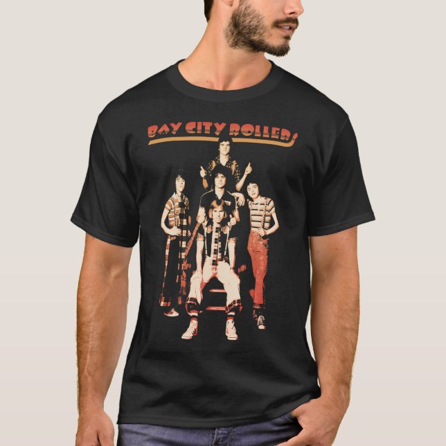 Bay City Rollers T Shirt (Framsida)