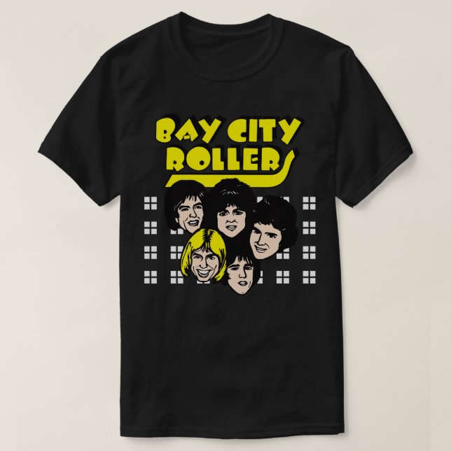 Bay City Rollers T Shirt (Design framsida)