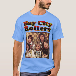 Bay City Rollers vän T Shirt