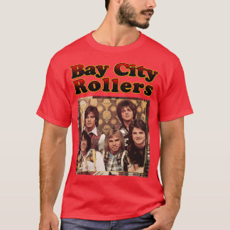 Bay City Rollers vintage T Shirt