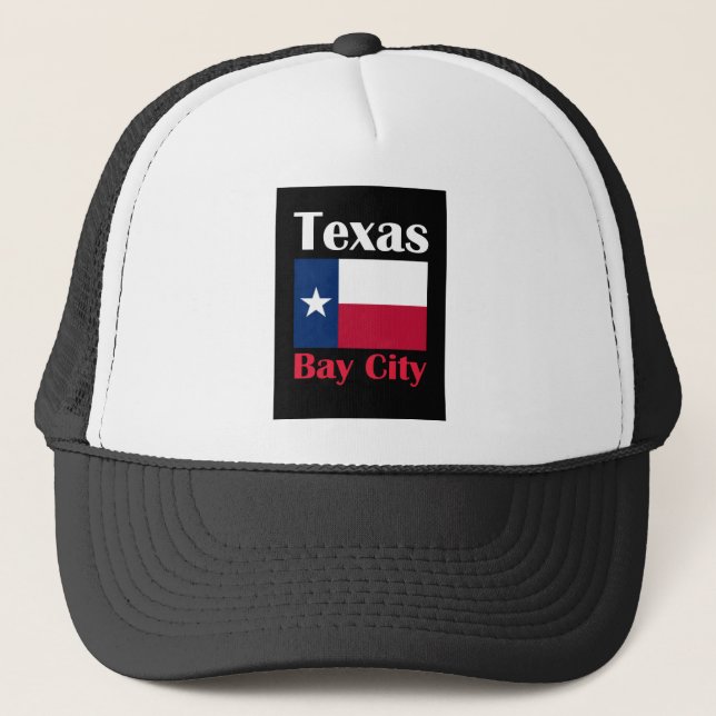 Bay City TX Keps (Framsida)