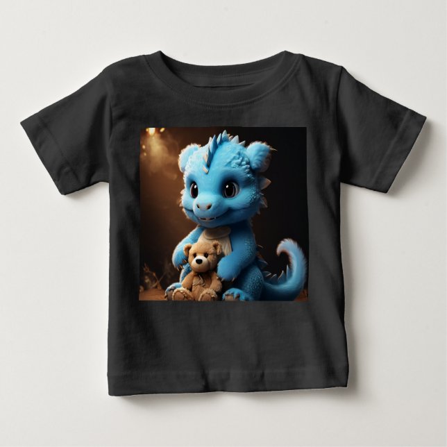 Bay Dragon med Teddy Tee (Framsida)