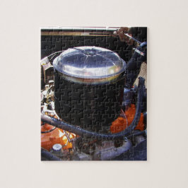 Bay. för klassikerfintmotor pussel