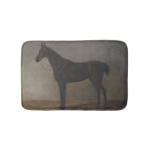 Bay Gelding Horse (av Albrecht Adam)