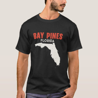 Bay Gräs Florida USA, USA, State America Travel Fl T Shirt