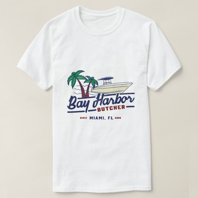 BAY HARBOR BUTCHER MANAR T SHIRT (Design framsida)