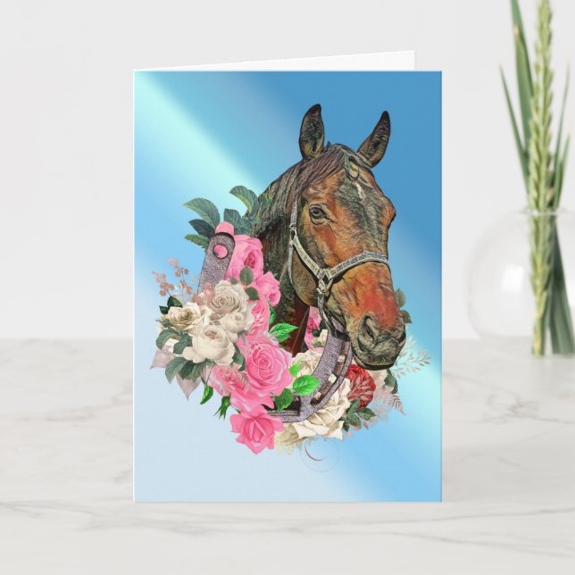 Bay Horse Head och Ro Kort (Framsida)
