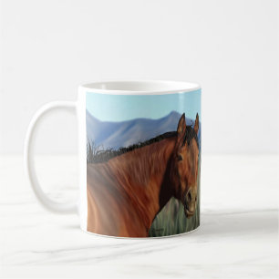 Bay Horse Kaffemugg