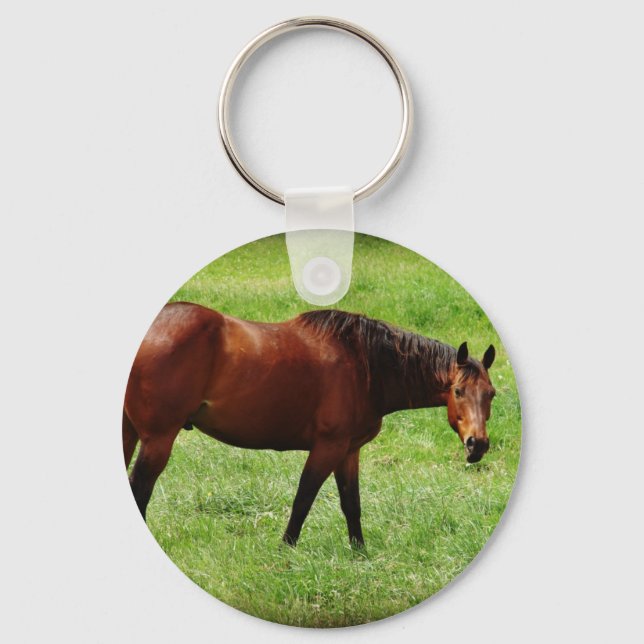 Bay Horse Nyckelring (Framsida)