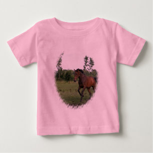Bay Horse på Småbarn T-Shirt