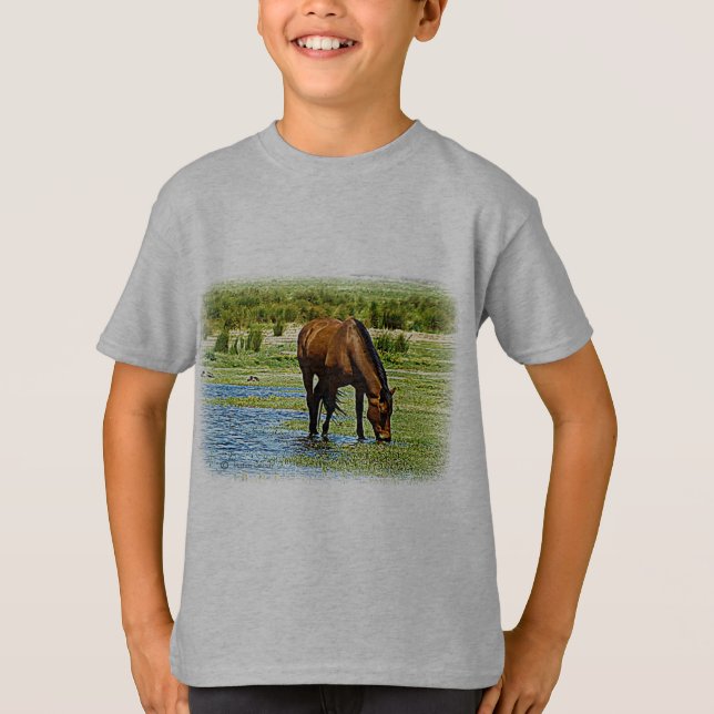 Bay Horse T-shirt (Framsida)