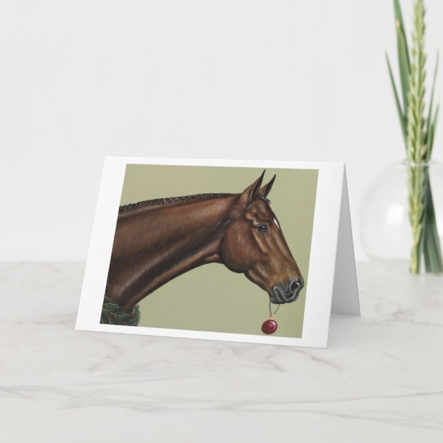 Bay Hunter-jul Helgkort (Framsida)