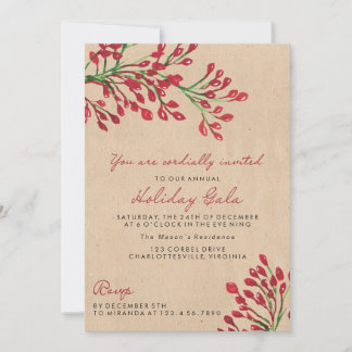 Bay Löv inbjudningar till jul/Julfest