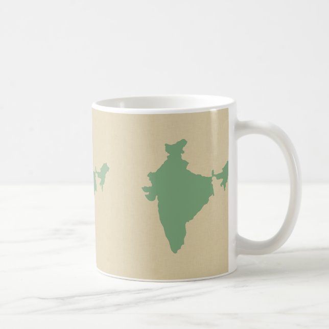 Bay Löv Spice Moods Indien Kaffemugg (Höger)