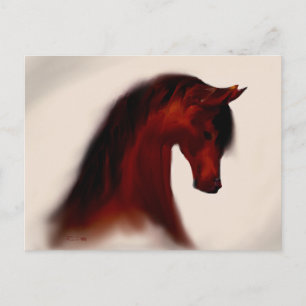 Bay Mare ~ Tomt vykort