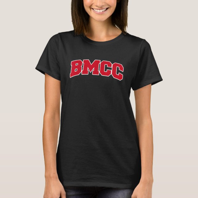 Bay Mills Community College BMCC 02 T Shirt (Framsida)