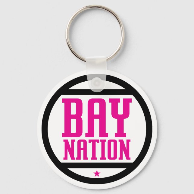 Bay Nation Nyckelring (Framsida)