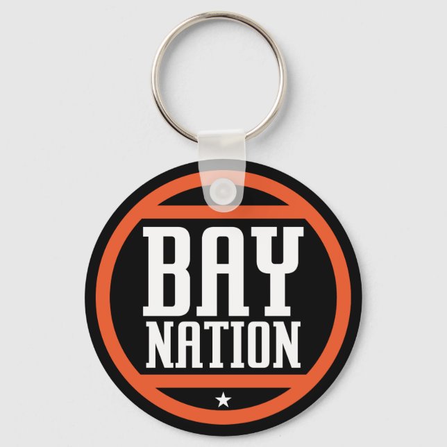 Bay Nation Nyckelring (Framsida)