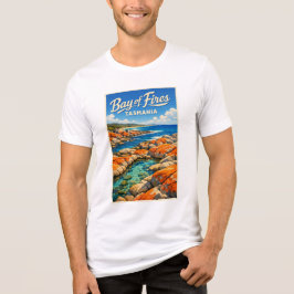 Bay of Fires Tasmania T Shirt