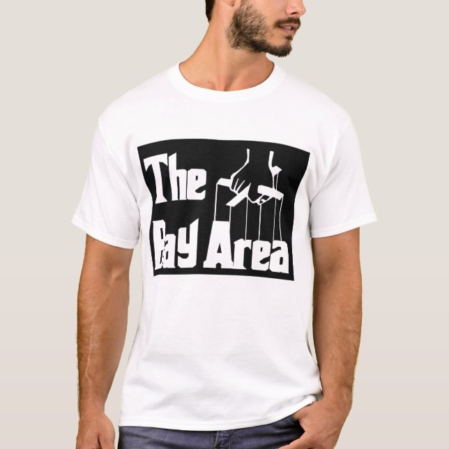 BAY-OMRÅDET TEE SHIRT (Framsida)