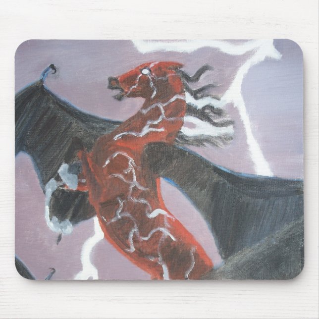 Bay Pegasus Mousepad Musmatta (Framsidan)