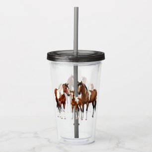 Bay Pinto Paint Quarter Horses Take Away Mugg