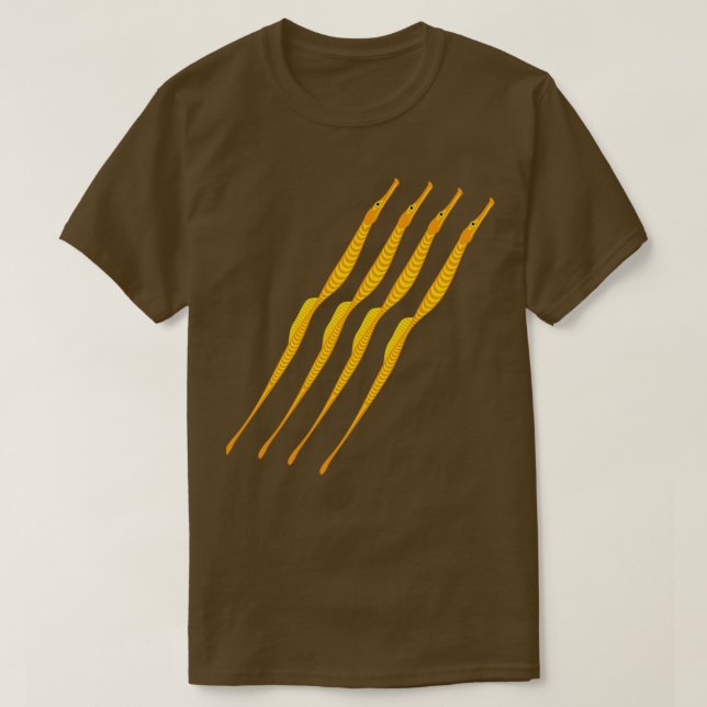 Bay Pipefish  T Shirt (Design framsida)