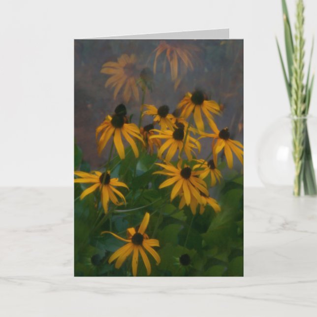 Bay Point Rudbeckia Kort (Framsida)
