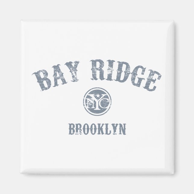 Bay Ridge Magnet (Framsidan)