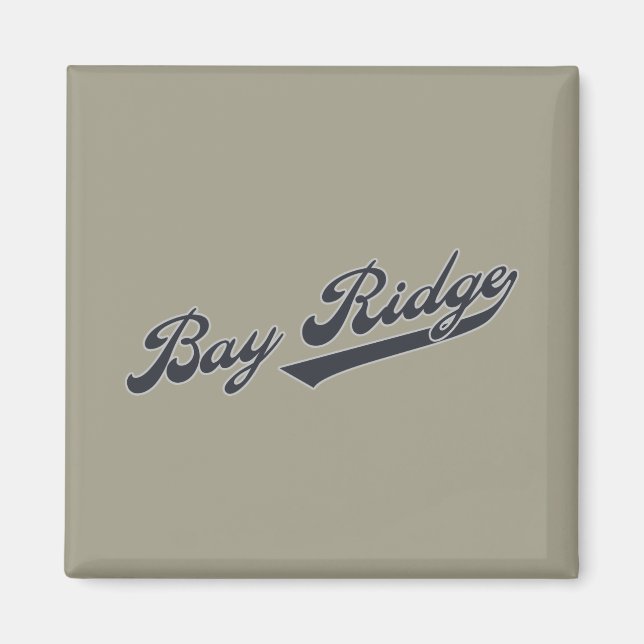 Bay Ridge Magnet (Framsidan)