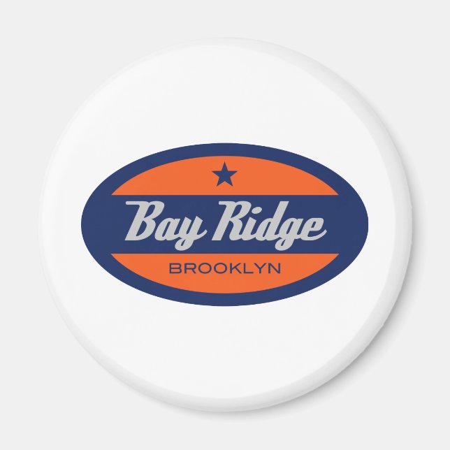 Bay Ridge Magnet (Framsidan)