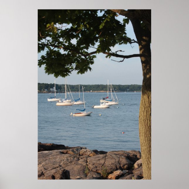 Bay Scene Poster (Framsidan)