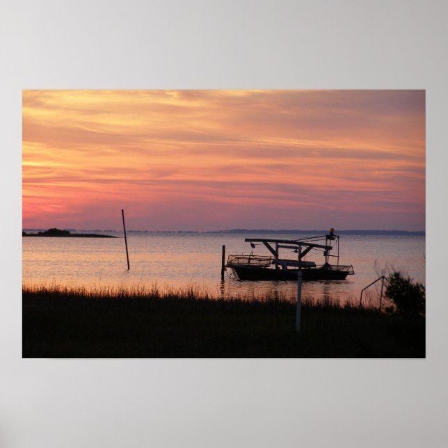 BAY SHRIMPER POSTER (Framsidan)