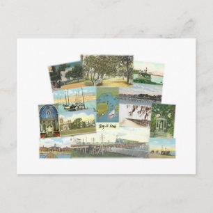 Bay St. Louis Collage Vykort