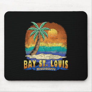 Bay St. Louis Mississippi Vintage Distress Souve Musmatta