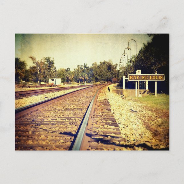 Bay St. Louis Vykort (Framsida)