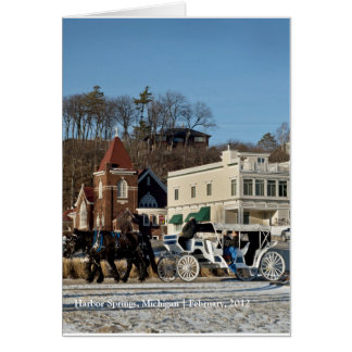 Bay Street Carriage Ride OBS Kort